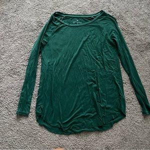 AE Green Long Sleeve